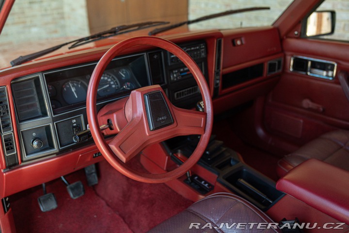Jeep Cherokee 2.8 V6 1985