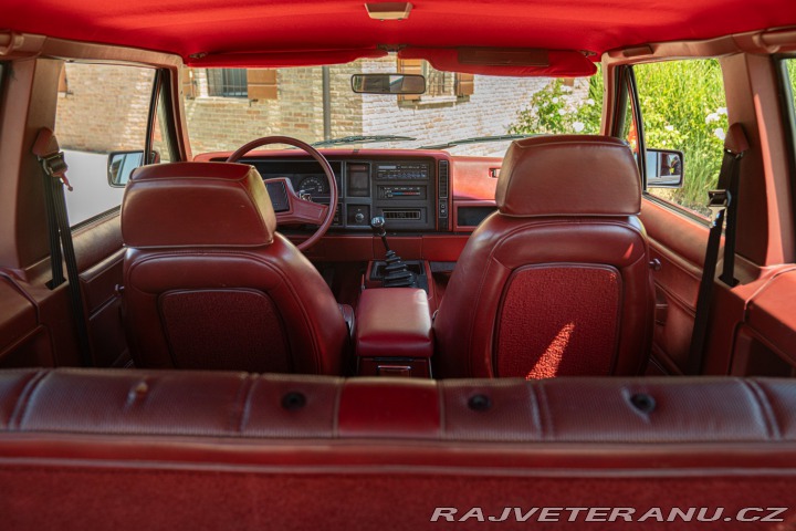 Jeep Cherokee 2.8 V6 1985