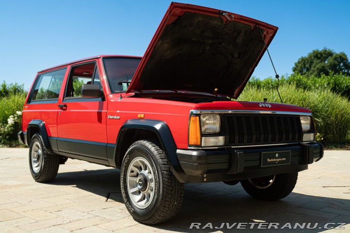 Jeep Cherokee 2.8 V6 1985