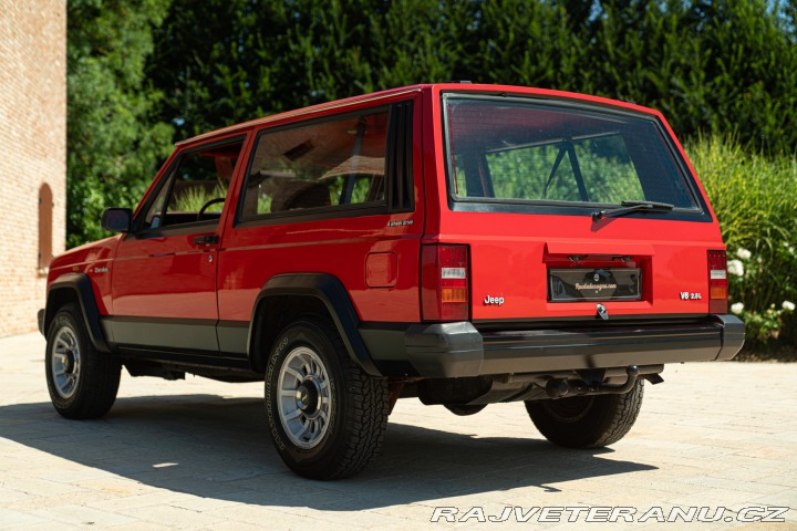 Jeep Cherokee 2.8 V6 1985