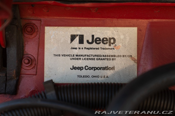 Jeep Cherokee 2.8 V6 1985