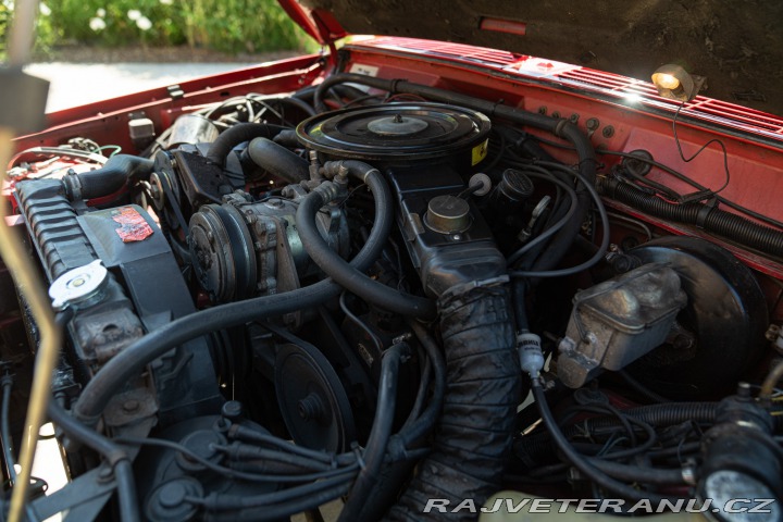 Jeep Cherokee 2.8 V6 1985