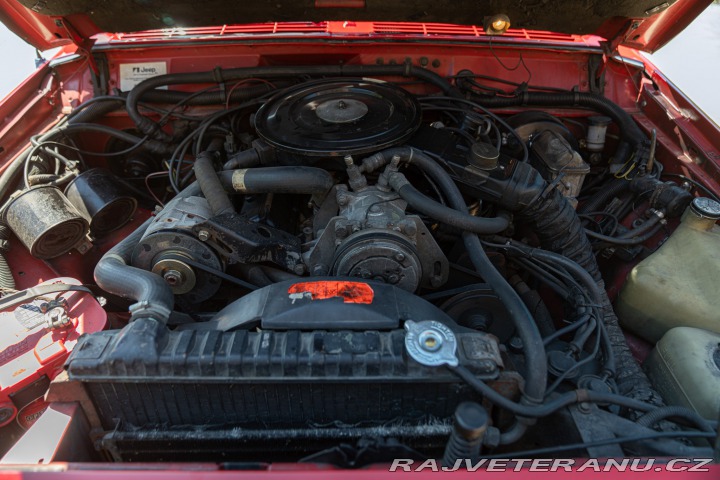 Jeep Cherokee 2.8 V6 1985