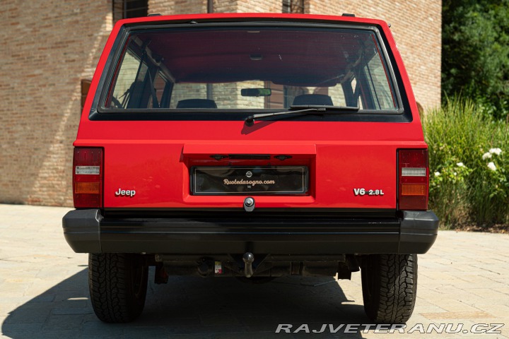 Jeep Cherokee 2.8 V6 1985