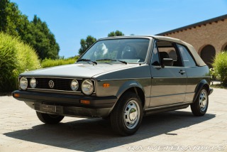 Volkswagen Golf MK1 CABRIOLET