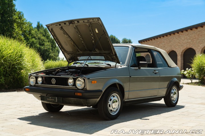 Volkswagen Golf MK1 CABRIOLET 1980