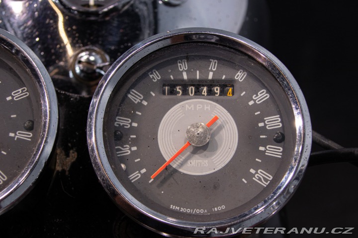 Triumph Daytona 500 1969
