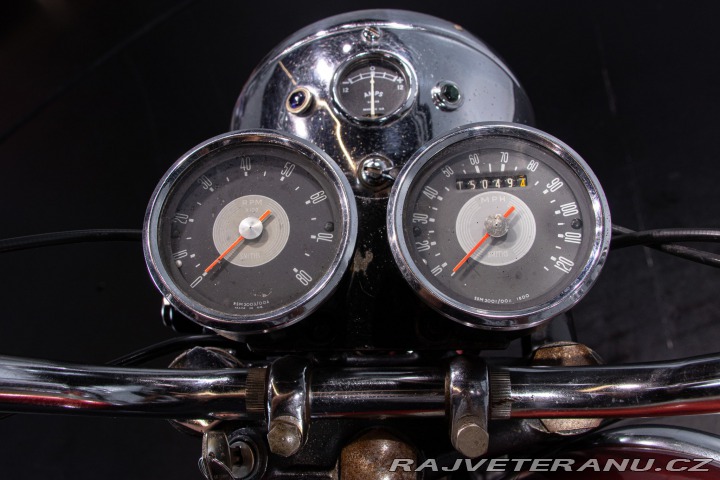 Triumph Daytona 500 1969