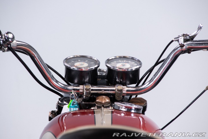 Triumph Daytona 500 1969