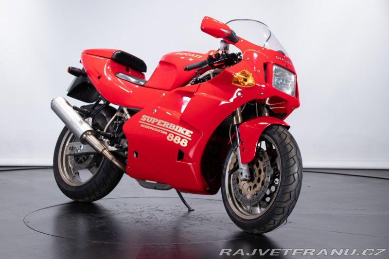 Ducati 888 SUPERBIKE 888 DESMOQUATTRO