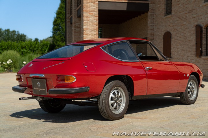 Lancia Fulvia SPORT S ZAGATO 1971