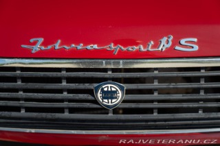 Lancia Fulvia SPORT S ZAGATO 1971