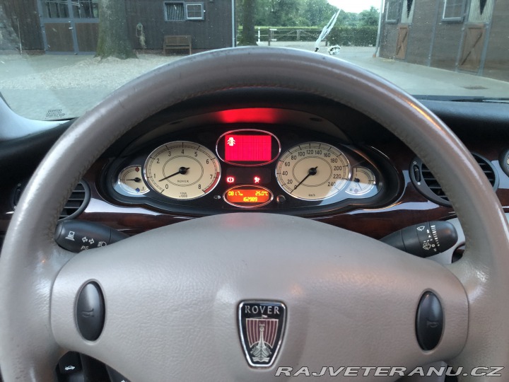 Ostatní značky Ostatní modely Rover 75 1.8i 2001