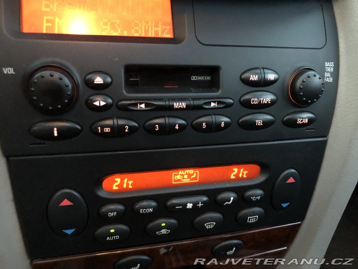 Ostatní značky Ostatní modely Rover 75 1.8i 2001