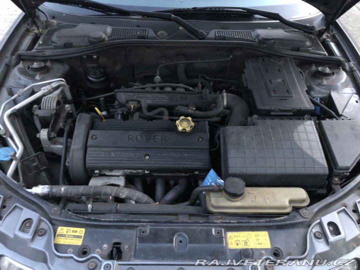 Ostatní značky Ostatní modely Rover 75 1.8i 2001
