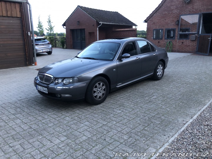 Ostatní značky Ostatní modely Rover 75 1.8i 2001
