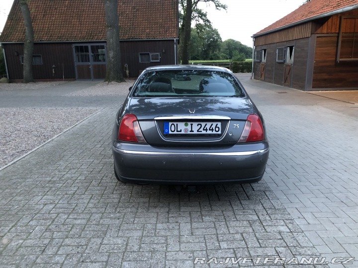 Ostatní značky Ostatní modely Rover 75 1.8i 2001