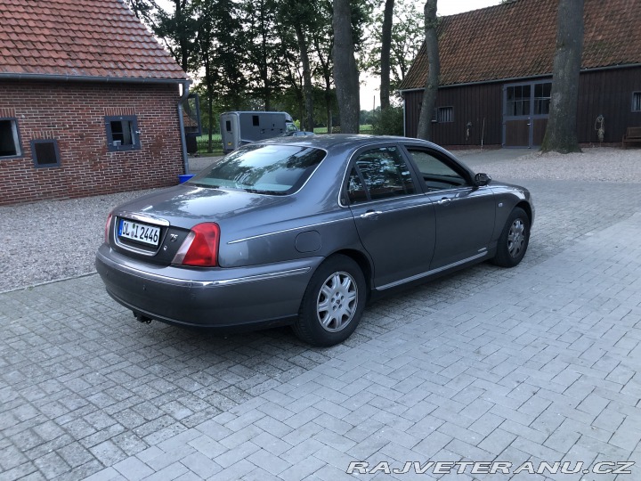 Ostatní značky Ostatní modely Rover 75 1.8i 2001