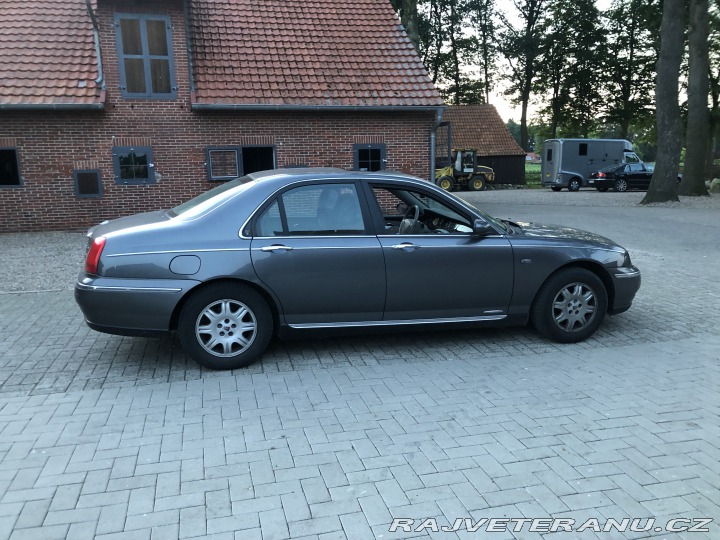Ostatní značky Ostatní modely Rover 75 1.8i 2001