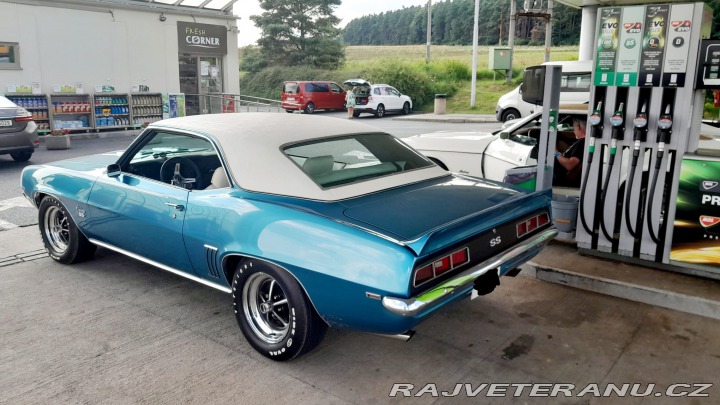 Chevrolet Camaro SS 396 1969