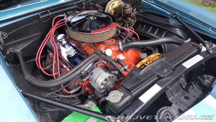 Chevrolet Camaro SS 396 1969