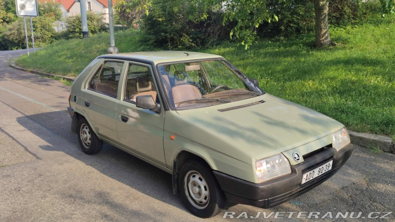 Škoda Favorit 136 L