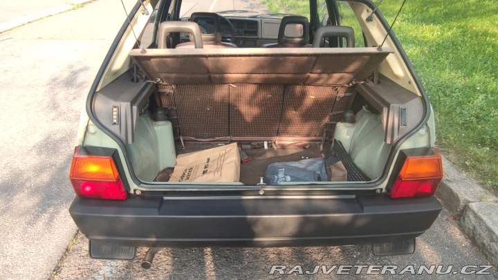 Škoda Favorit 136 L 1990