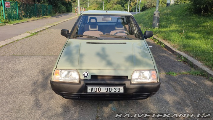 Škoda Favorit 136 L 1990