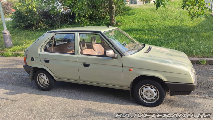 Škoda Favorit 136 L 1990