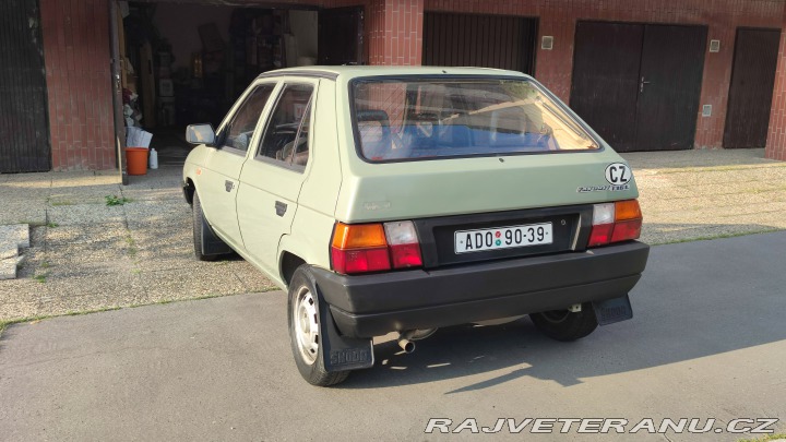 Škoda Favorit 136 L 1990
