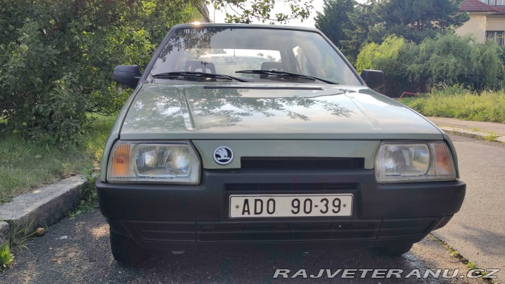 Škoda Favorit 136 L 1990