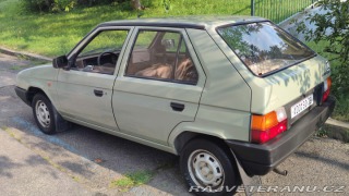 Škoda Favorit 136 L 1990