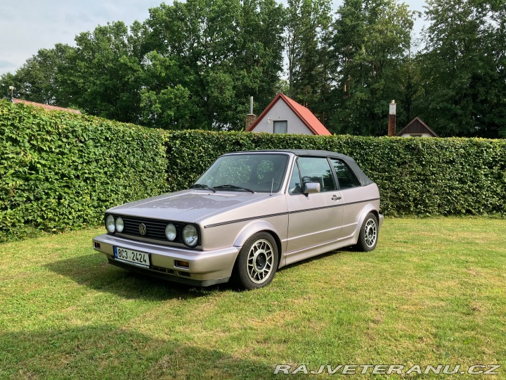 Volkswagen Golf 1 Cabrio Fashion line 1992