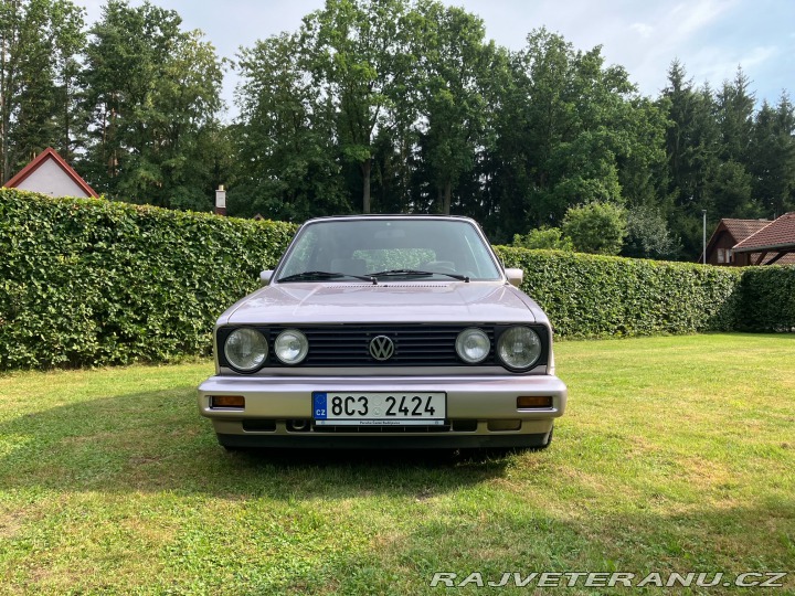 Volkswagen Golf 1 Cabrio Fashion line 1992