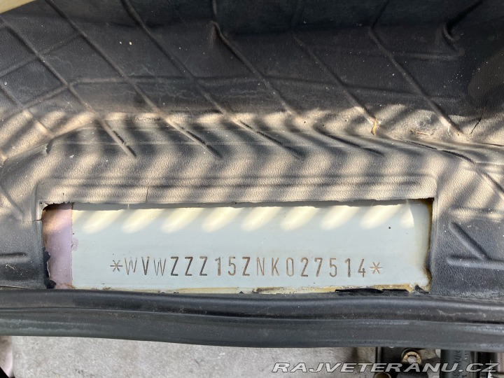 Volkswagen Golf 1 Cabrio Fashion line 1992