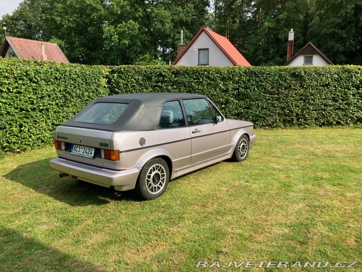 Volkswagen Golf 1 Cabrio Fashion line 1992