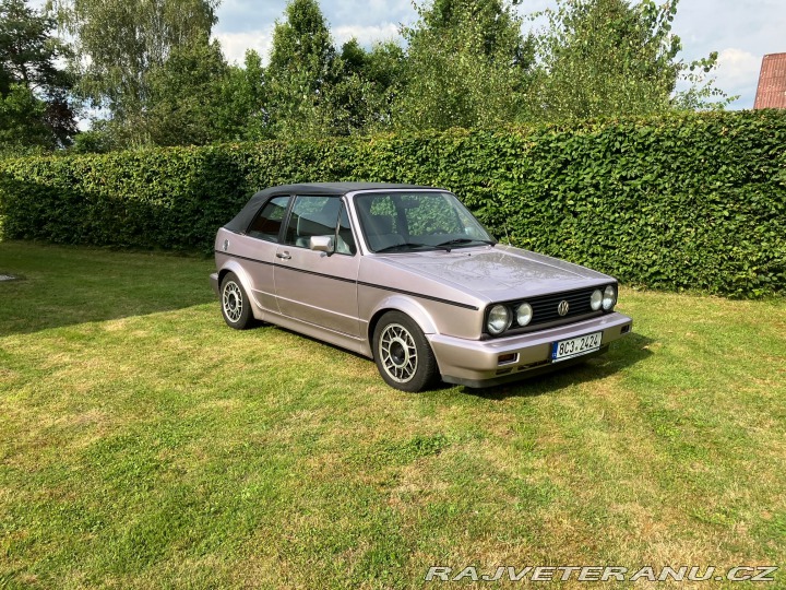 Volkswagen Golf 1 Cabrio Fashion line 1992
