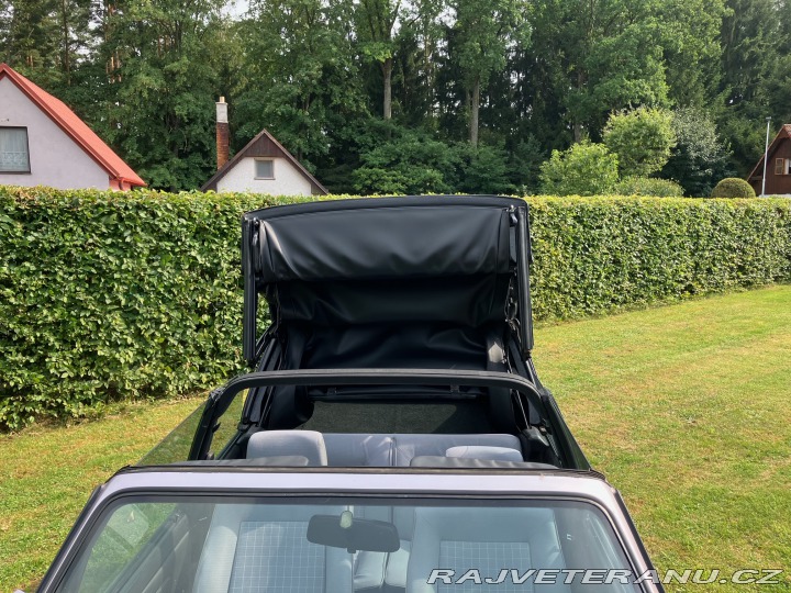 Volkswagen Golf 1 Cabrio Fashion line 1992
