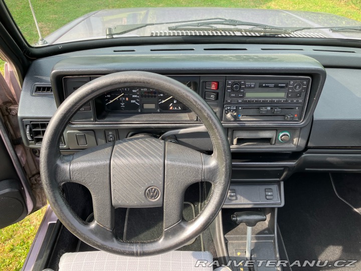 Volkswagen Golf 1 Cabrio Fashion line 1992