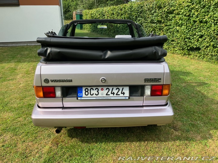 Volkswagen Golf 1 Cabrio Fashion line 1992