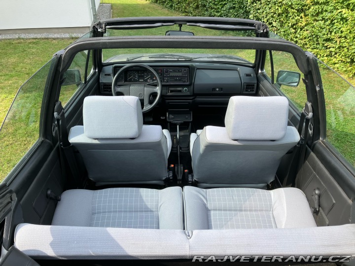 Volkswagen Golf 1 Cabrio Fashion line 1992