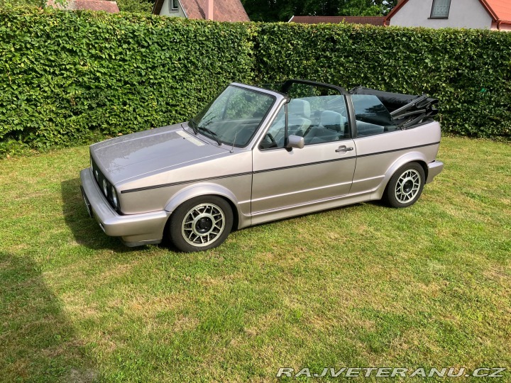 Volkswagen Golf 1 Cabrio Fashion line 1992