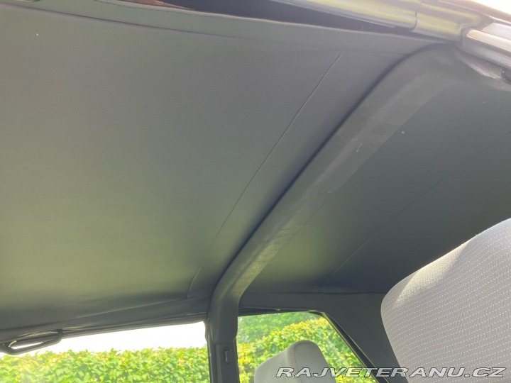 Volkswagen Golf 1 Cabrio Fashion line 1992