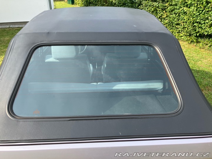 Volkswagen Golf 1 Cabrio Fashion line 1992