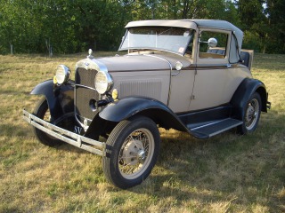 Ford A Roadster