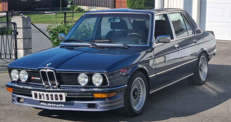 BMW Ostatní modely Alpina B7 Turbo