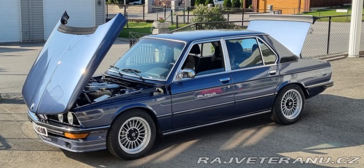 BMW Ostatní modely Alpina B7 Turbo 1978