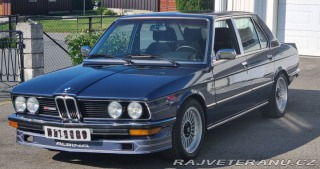 BMW Ostatní modely Alpina B7 Turbo 1978