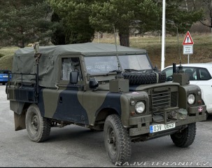 Land Rover Serie III 109 1982