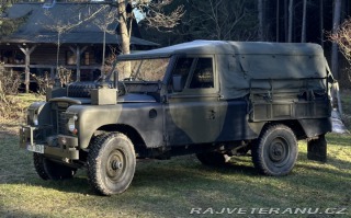 Land Rover Serie III 109 1982